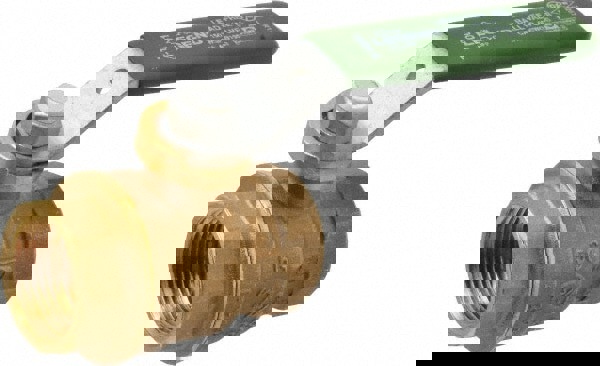 Full Port Bi-Directional Manual Ball Valve: 3/4